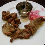 アーンドラ・ダバ - タンドーリ・ラム・バラ(1090円 税込)