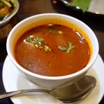 アーンドラ・ダバ - アーンドラ・ラッサム(780円 税込)