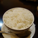 アーンドラ・ダバ - バスマティライス(450円 税込)