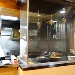 アーンドラ・ダバ - 店内