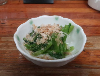 Satsuma - 小松菜のおひたし