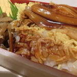 Hirano - 穴子の下は、錦糸卵とご飯