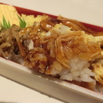 Hirano - タレが浸みたご飯、美味い！