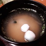 鳥茶屋 - 味噌汁