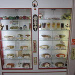 サンモリノ - 店外のウインドウ