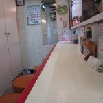 サンモリノ - カウンター卓上