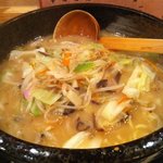 野菜たっぷりちゃんぽん麺