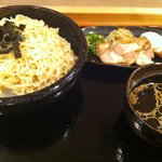 夏限定？ざる麺