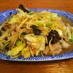 新京苑 - 肉野菜炒め単品