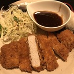 焼とり花串 - 値段にしては身厚のロース肉