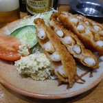 酒津屋 - 名物エビかつ