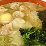 広州市場 - 雲呑麺(塩)