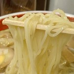 広州市場 - ストレート極細麺