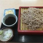 めん処　船食 - 極上もり蕎麦530円