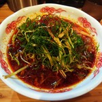 麺屋遼太郎 - 辛ねぎ麺<３辛> 税込760円 (2018.11.13)