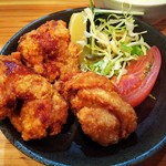 麺屋遼太郎 - 唐揚げ　※拡大(2018.11.13)