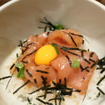 鳥みつ - 試作品の鶏丼