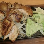 Taishuutengokuakafudasakaba - 大山鶏のもも焼き