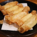 Chikyuuya - 揚げチーズ　350円