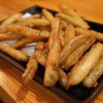 Chikyuuya - ごぼう唐揚げ　400円