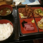 やまのや市場 - 幕の内のすごい定食850円