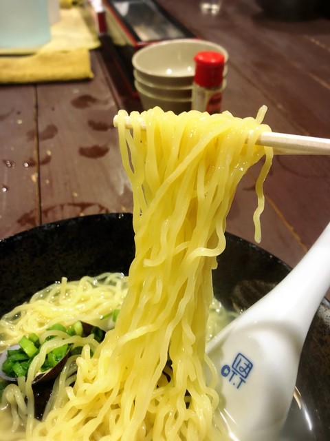 潮家 - 北上（ラーメン）の写真