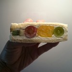 セントル ザ・ベーカリー - プルマンを使って自家製フルーツミックスサンド♡