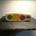 セントル ザ・ベーカリー - プルマンを使って自家製フルーツミックスサンド♡