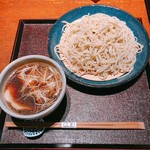 手打ち蕎麦 三乗 - 鴨せいろ 大盛り