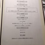 ラ ペ - メニュウ