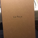 ラ ペ - メニュウ