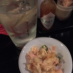 庄司 - 焼酎とお通し