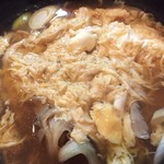 庄司 - とりめん、卵とじ