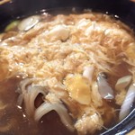 庄司 - とりめん、卵とじ