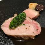 ラ ペ - 銘柄豚ローストの豚は千葉山武郡産オリビエポーク