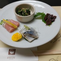日本橋 伊勢重 - 前菜の図