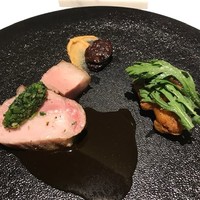 ラ ペ - 熟成銘柄豚の香ばしくグリエしたしっとりロースト
