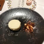 ラ ペ - 本日デザートは洋ナシを使ったモノ