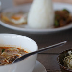 ピム サイアム - トムヤムクン、生春巻き