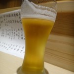 悠々 - 生ビール