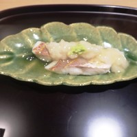 悠々 - イトヨリ蕪蒸し