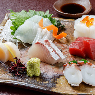 [Specialty] Directly from the market! Enjoy fresh seafood as is.