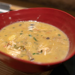 わいん食堂 Chez とし - 2018.11 グリーンカレー素麺（1,100円）