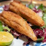 わいん食堂 Chez とし - 2018.11 さばふぐから揚げ ケイジャンスパイス（900円）