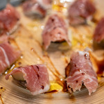 わいん食堂 Chez とし - 2018.11 黒いちじくと生ハム（850円）