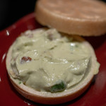 わいん食堂 Chez とし - 2018.11 アボカドのディップ最中