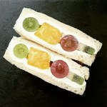 セントル ザ・ベーカリー - 自家製フルーツミックスサンド❤