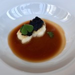 SALONE TOKYO - 鮟鱇と雉の赤いスープ