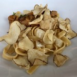 SALONE TOKYO - タリアテッレ 兎煮込み 菊芋