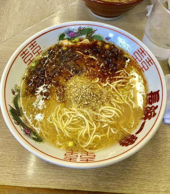 長浜一番 ながはまいちばん 山西 ラーメン 食べログ